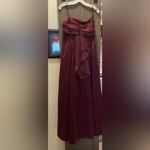 Michaelangelo Deep Red Dress
